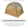 image:imageBig Agnes Accessory Mesh Insert Sage Canyon Shelter PlusPrairie Sand