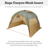 image:imageBig Agnes Accessory Mesh Insert Sage Canyon Shelter PlusPrairie Sand