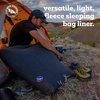 image:imageBig Agnes Alpha Direct Fleece Sleeping Bag LinerStandard