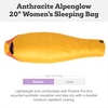 image:imageBig Agnes Anthracite  Sleeping Bag 20 Degree Regular Womens