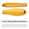 image:imageBig Agnes Anthracite  Sleeping Bag 20 Degree Regular Womens