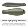 image:imageBig Agnes Anthracite  Sleeping BagLichen GreenAfrican Violet