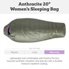 image:imageBig Agnes Anthracite  Sleeping BagLichen GreenAfrican Violet