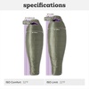 image:imageBig Agnes Anthracite  Sleeping BagLichen GreenAfrican Violet