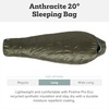 image:imageBig Agnes Anthracite  Sleeping BagOlive NightChinois Green
