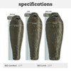 image:imageBig Agnes Anthracite  Sleeping BagOlive NightChinois Green