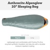 image:imageBig Agnes Anthracite  Sleeping BagZirkel Alpenglow