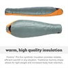 image:imageBig Agnes Anthracite  Sleeping BagZirkel Alpenglow