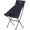 image:imageBig Agnes Big Six Camp Chair  High amp Wide Camping Chair Black