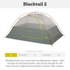 image:imageBig Agnes Blacktail amp Blacktail Hotel Backpacking TentWarm OliveChinois Green