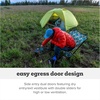image:imageBig Agnes Blacktail amp Blacktail Hotel Backpacking TentWarm OliveChinois Green