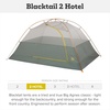 image:imageBig Agnes Blacktail amp Blacktail Hotel Backpacking TentWarm OliveChinois Green