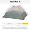 image:imageBig Agnes Blacktail amp Blacktail Hotel Backpacking TentWarm OliveChinois Green