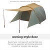 image:imageBig Agnes Bunk House  Large 3Season Family TentPrairie SandChinois Green