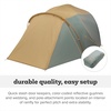 image:imageBig Agnes Bunk House  Large 3Season Family TentPrairie SandChinois Green