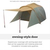 image:imageBig Agnes Bunk House  Large 3Season Family TentPrairie SandChinois Green