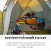 image:imageBig Agnes Bunk House  Large 3Season Family TentPrairie SandChinois Green