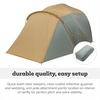 image:imageBig Agnes Bunk House  Large 3Season Family TentPrairie SandChinois Green