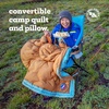 image:imageBig Agnes Camp Quillow  Packable Pillow and Camping Quilt