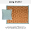 image:imageBig Agnes Camp Quillow  Packable Pillow and Camping Quilt
