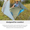 image:imageBig Agnes Campmeister Deluxe  Insulated Sleeping Pad Wide Long25x72 Wide Regular