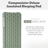 image:imageBig Agnes Campmeister Deluxe  Insulated Sleeping Pad Wide Long25x72 Wide Regular