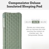 image:imageBig Agnes Campmeister Deluxe  Insulated Sleeping Pad Wide Long25x78 Wide Long
