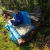 image:imageBig Agnes Campmeister Deluxe  Insulated Sleeping Pad Wide Long30x78 Extra Wide Long