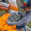 image:imageBig Agnes Campmeister Deluxe PillowDeep Lichen Green