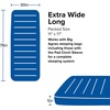 image:imageBig Agnes Captain Comfort Deluxe Camp  Sleeping Pad30X78