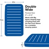 image:imageBig Agnes Captain Comfort Deluxe Camp  Sleeping Pad41X72