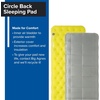 image:imageBig Agnes Circle Back Insulated Sleeping Pad 3Season Air Pad with Removable CoverWide Long 25x78