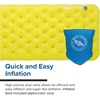 image:imageBig Agnes Circle Back Insulated Sleeping Pad 3Season Air Pad with Removable CoverWide Long 25x78