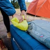 image:imageBig Agnes Circle Back Insulated Sleeping Pad 3Season Air Pad with Removable CoverWide Long 25x78