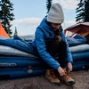 image:imageBig Agnes Circle Back Insulated Sleeping Pad 3Season Air Pad with Removable CoverWide Regular 25x72