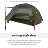 image:imageBig Agnes Copper Spur UL  Backpacking TentLichen Green