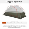 image:imageBig Agnes Copper Spur UL  Backpacking TentLichen Green