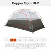 image:imageBig Agnes Copper Spur UL  Backpacking TentLichen Green