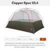 image:imageBig Agnes Copper Spur UL  Backpacking TentLichen Green