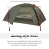 image:imageBig Agnes Copper Spur UL  Backpacking TentLichen GreenMercury