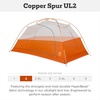 image:imageBig Agnes Copper Spur UL  Backpacking TentTangelo