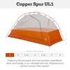 image:imageBig Agnes Copper Spur UL  Backpacking TentTangelo