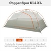 image:imageBig Agnes Copper Spur UL  Backpacking TentTangeloMercury