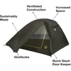 image:imageBig Agnes Crag Lake SL2 amp SL3  Three Season Freestanding SustainablyProduced Superlight Tent2 Person
