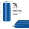 image:imageBig Agnes Divide  Air Chamber Sleeping Pad Insulated RegularInsulated