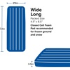 image:imageBig Agnes Divide  Air Chamber Sleeping Pad Insulated RegularUnInsulated