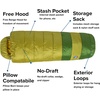 image:imageBig Agnes Echo Park  Camping Sleeping BagGreenOlive