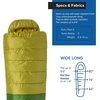 image:imageBig Agnes Echo Park  Camping Sleeping BagGreenOlive