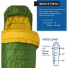 image:imageBig Agnes Echo Park  Camping Sleeping BagGreenOlive