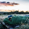 image:imageBig Agnes Echo Park  Camping Sleeping BagGreenOlive